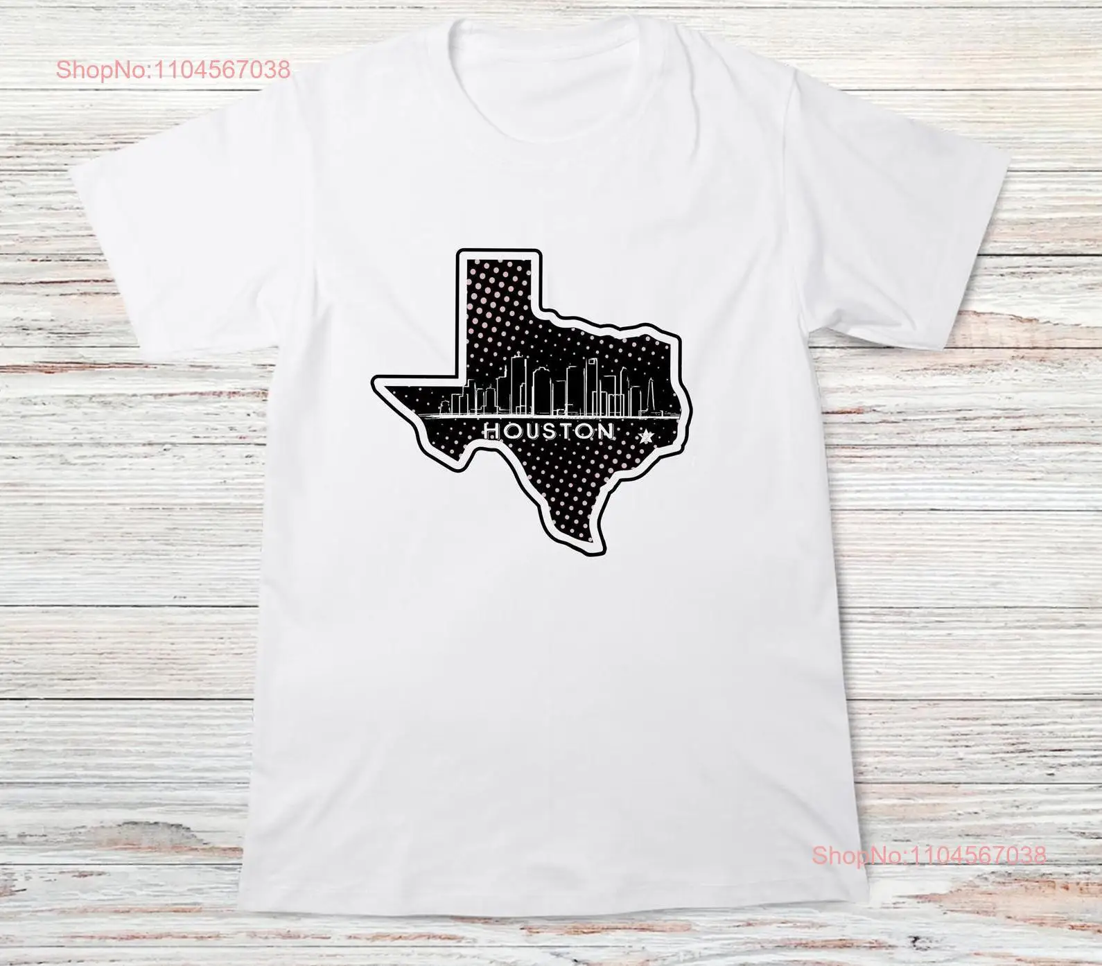 Houston Texas T Shi… - image