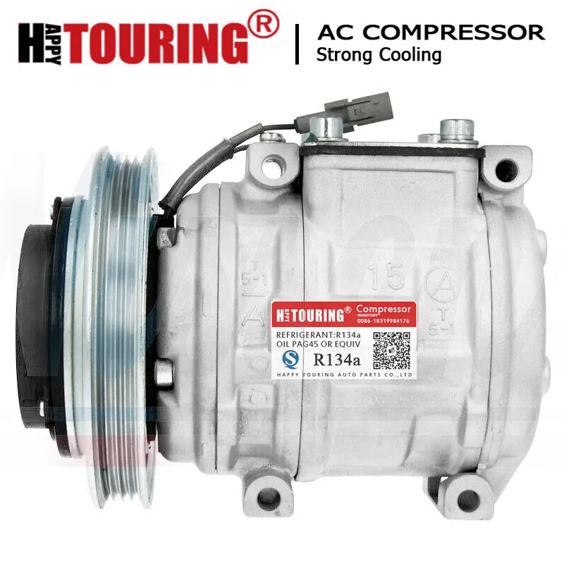 

10pa15c compressor For TOYOTA AVENSIS HILUX VI Pickup 97-2005 8832035640 883102B590 883202B400 8832035H92 8832036380 4471702860