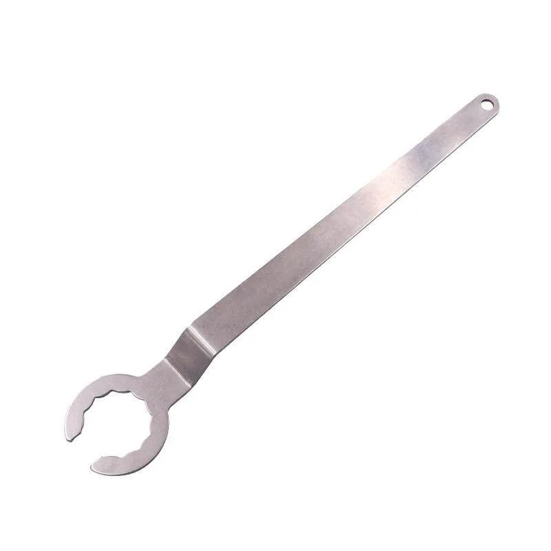 Automobile engine, tension wheel, adjustment wrench, timing tool