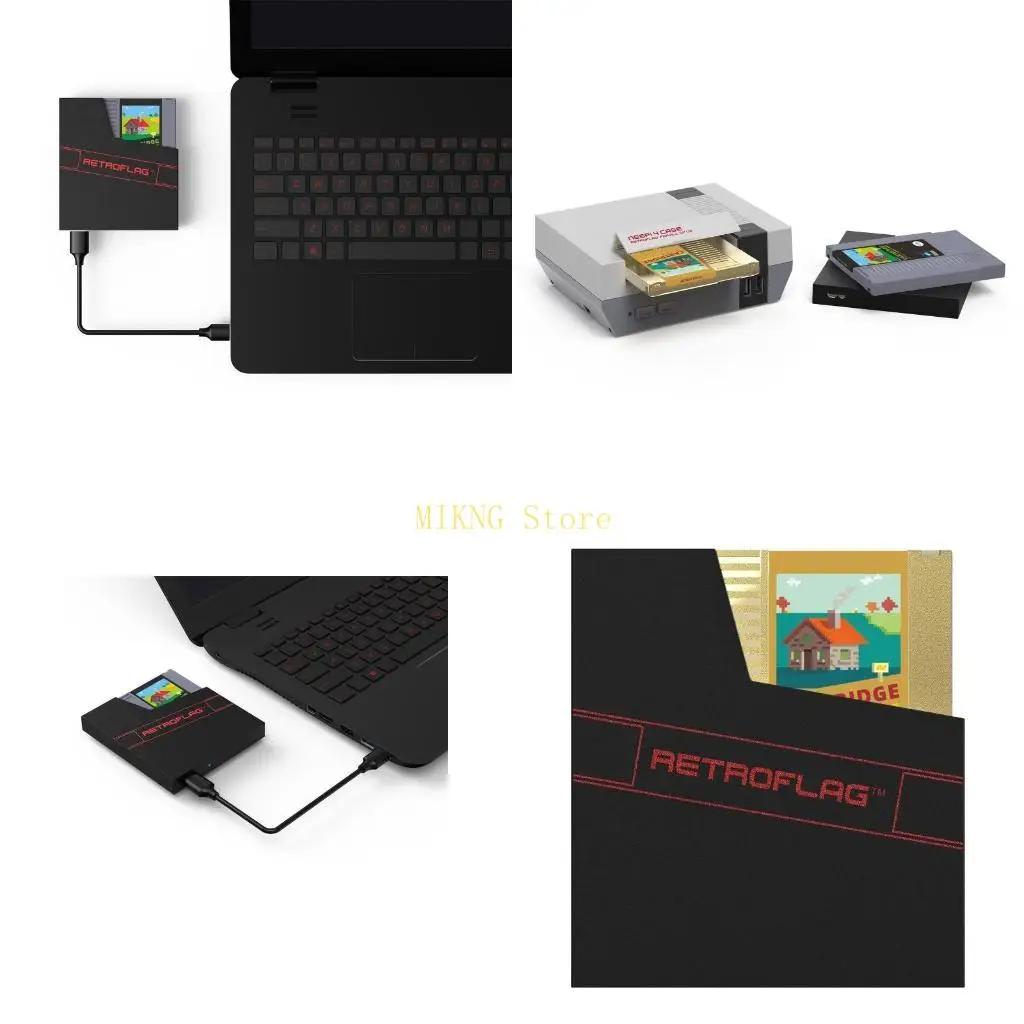Cartridge HDD Enclosure for NESPi 4/ Laptop Android Player Compatible OS for