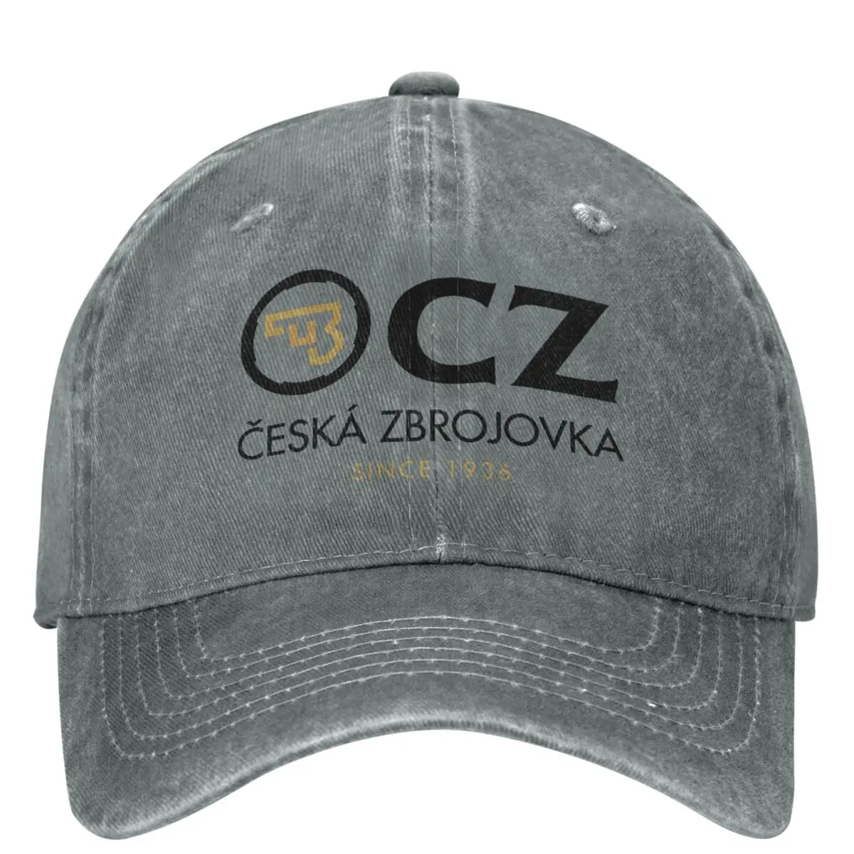 

Ceska Zbrojovka Baseball Caps Accessories Unisex Style Classic CZ Firearms Headwear Trucker Hat Adjustable