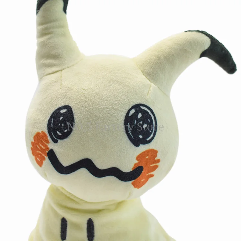 23ซม.Pokemon Anime Kawaii Mimikyu ของเล่นตุ๊กตา Pocket Monster Sun & Moon นิ่มลายการ์ตูนตุ๊กตามือสำหรับเด็กคริสต์มาสของขวัญ