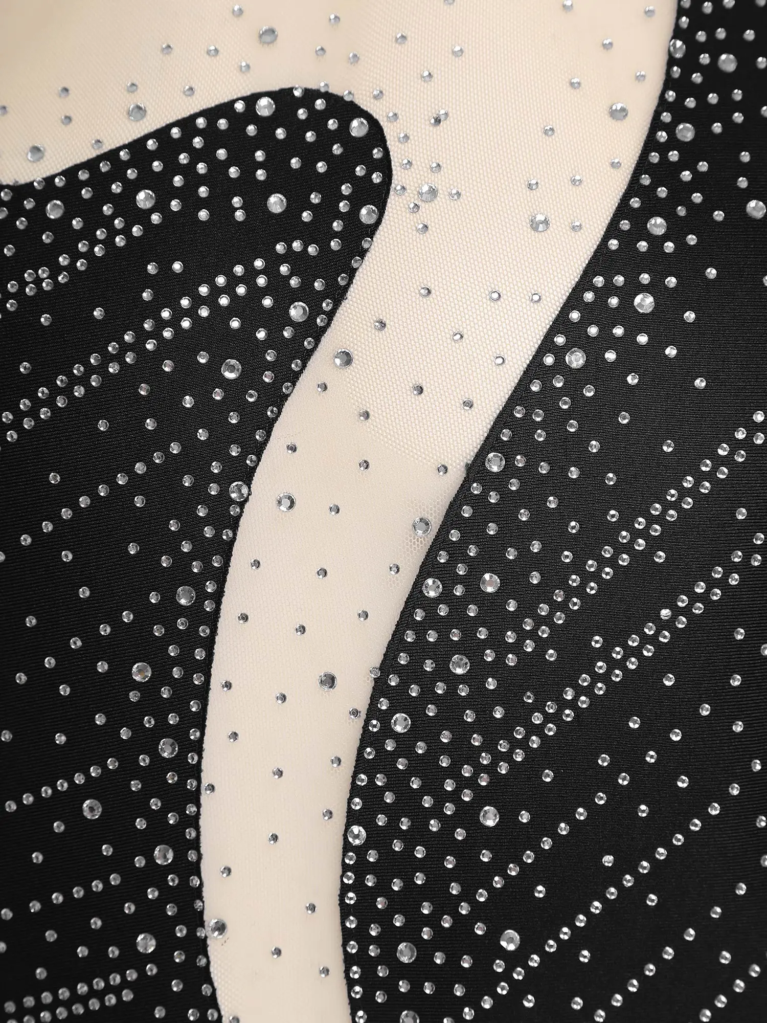 Męski trykot baletowy gimnastyczny do łyżwiarstwa figurowego, strój do tańca, kostium sceniczny, kombinezon z dżetami, strój treningowy, kombinezon konkursowy