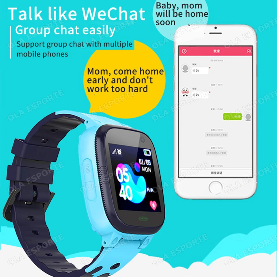 4G Bambini Smart Watch Mini Te - Smartwatch Watches Birthday Gift For Girls recensione e prezzo