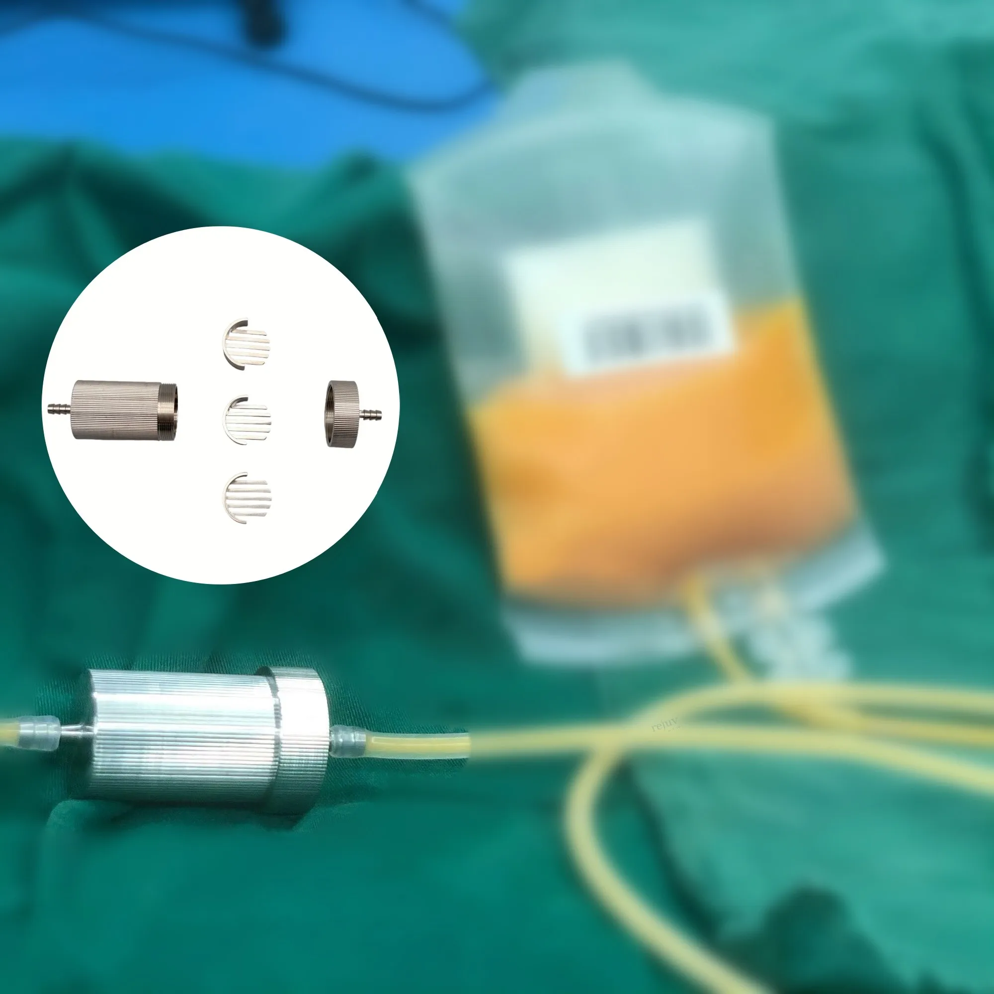 Rhinoplasty Injection Innovation AMC Adipose Matrix Complex Collector 3 Layers Filters injectable filler