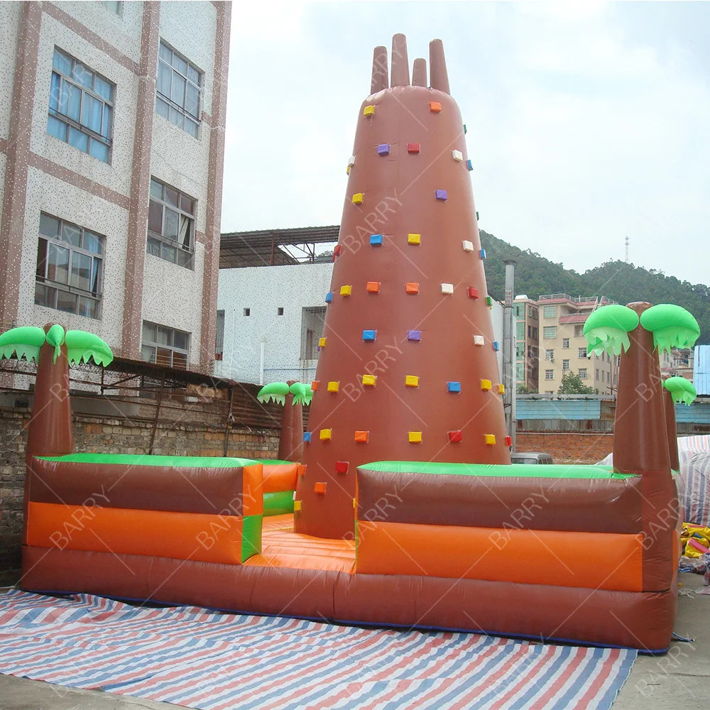 

Good Quality Sport Game Inflatable Climbing Bouncy Game Inflatable Rock Climbing Wall Mountain Game