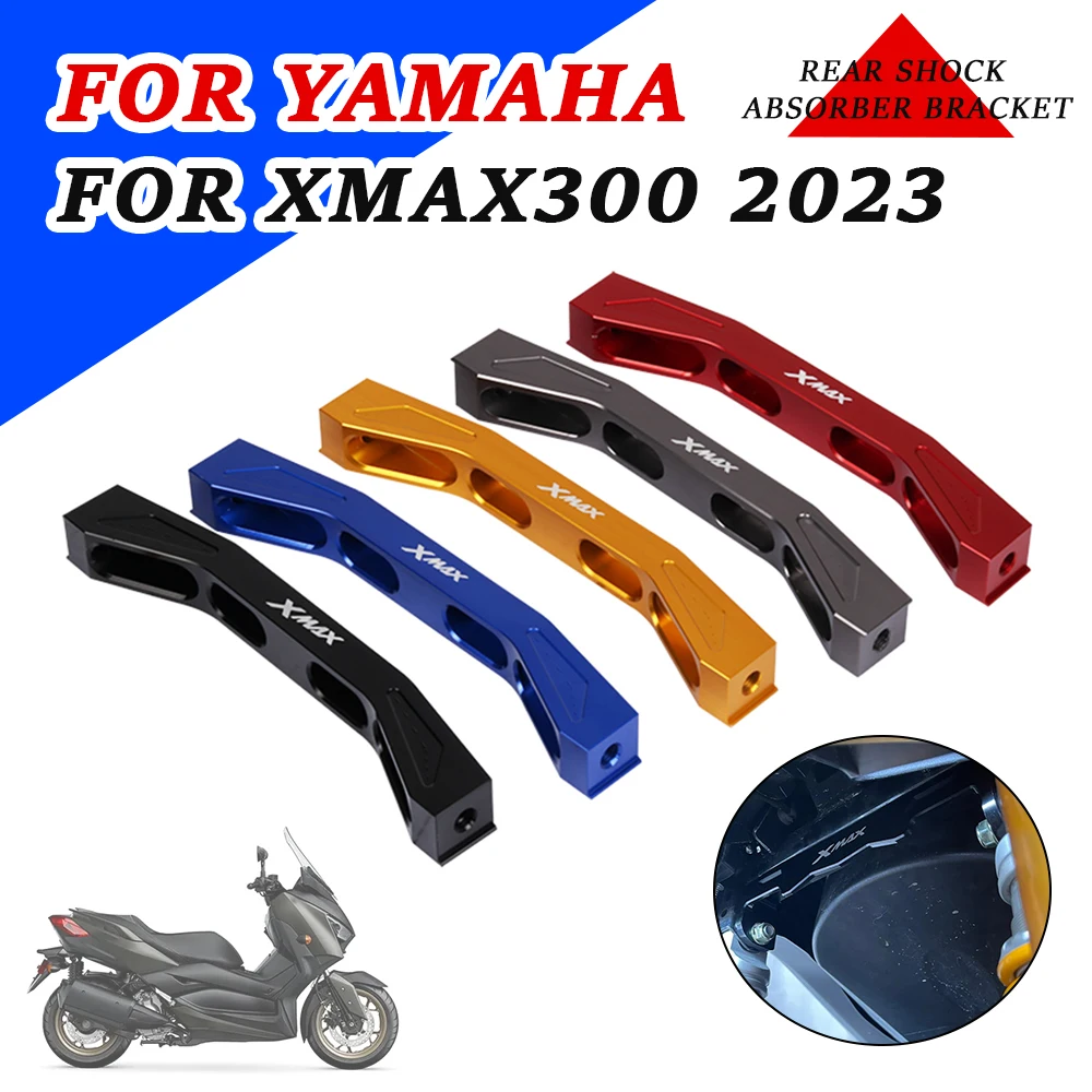 

Motorcycle Accessories Rear Suspension Shock Absorber Bracket Balance Stabilizer Link For YAMAHA XMAX300 XMAX 300 X-MAX 300 2023