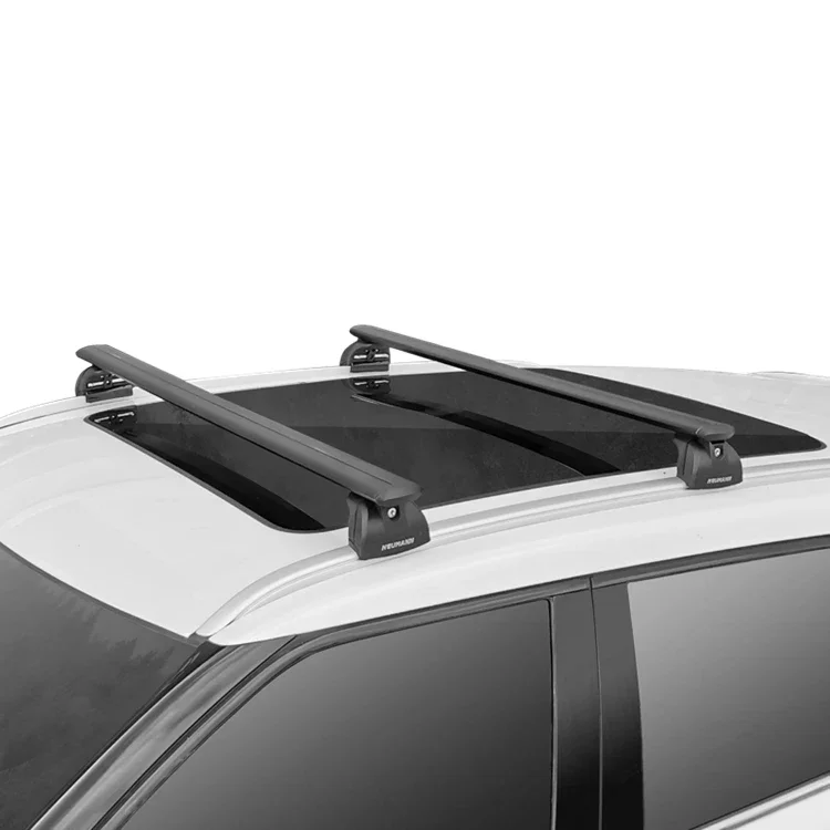 2022 OEM Roof Rack Crossbar Lightweight Aluminum 305 Universal Anti-Theft Lock CrossBars