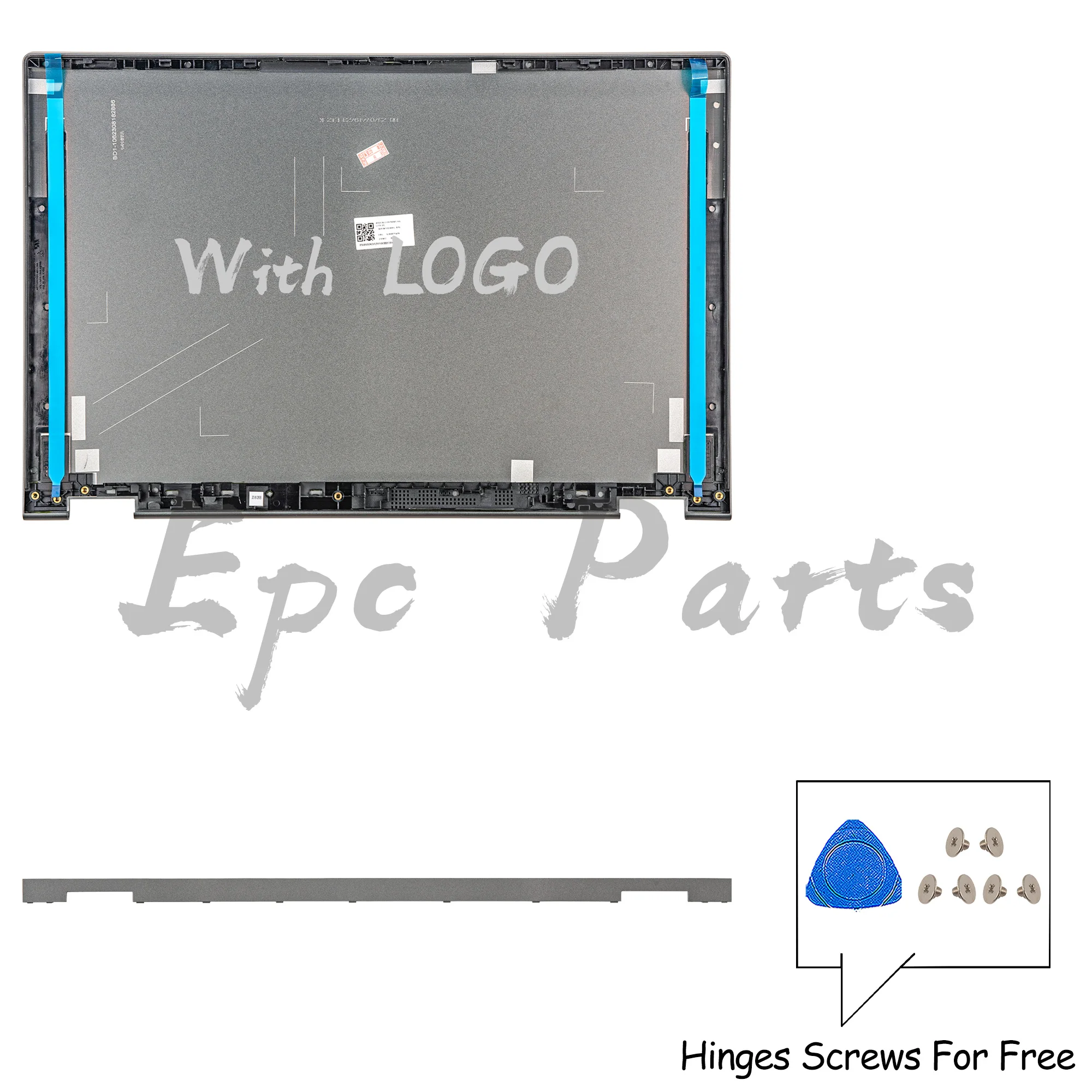 

Запчасти Epc для Ideapad Flex 5-15IIL05 5-15ARE05 5-15ITL05 5-15ALC05 Yoga C550-15 5CB0R75479, задняя крышка ЖК-дисплея, шарнир 15,6 дюйма