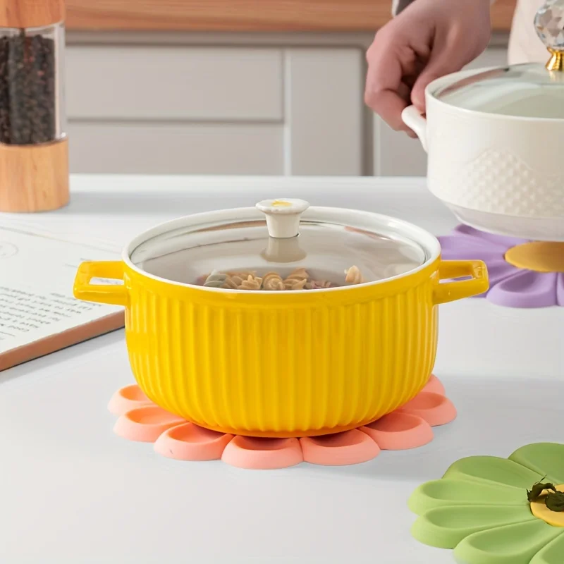 3Pcs Daisy Silicone…