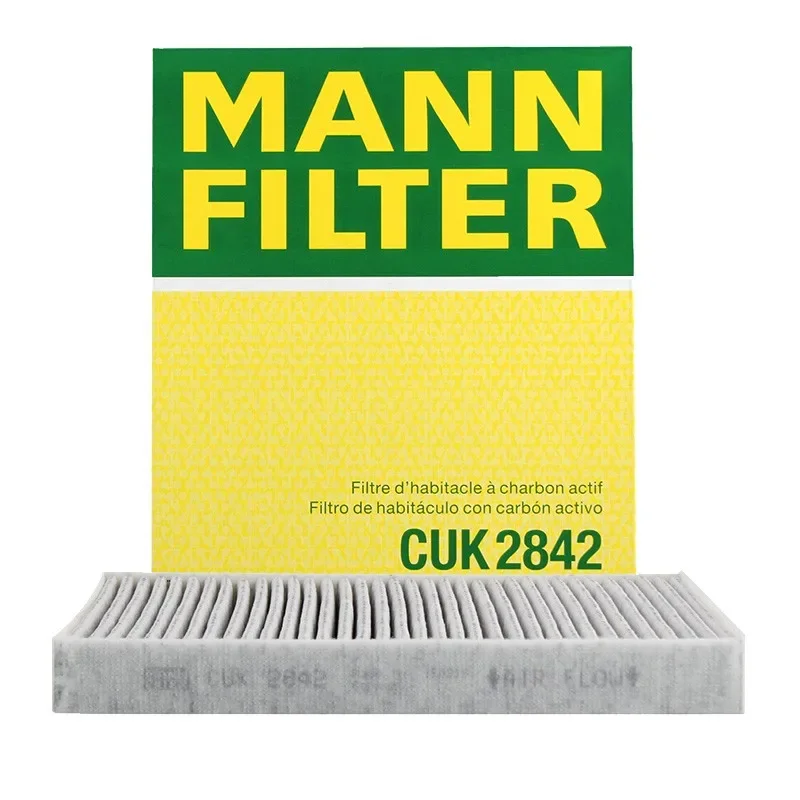 MANN FILTER CUK2842/FP2842 Cabin Filter For PORSCHE Cayenne VW Volkswagen Caravelle(Multivan)T5 Touareg AUDI Q7 955.572.219.10