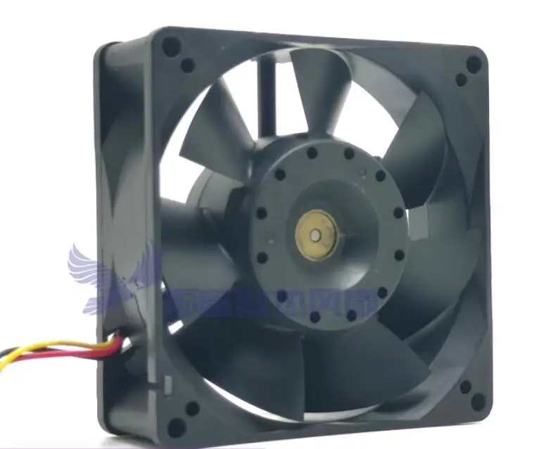 Sanyo Denki 109P0924H2J03 DC 24V 0.16A 90x90x32mm 3-Wire Server Cooling Fan