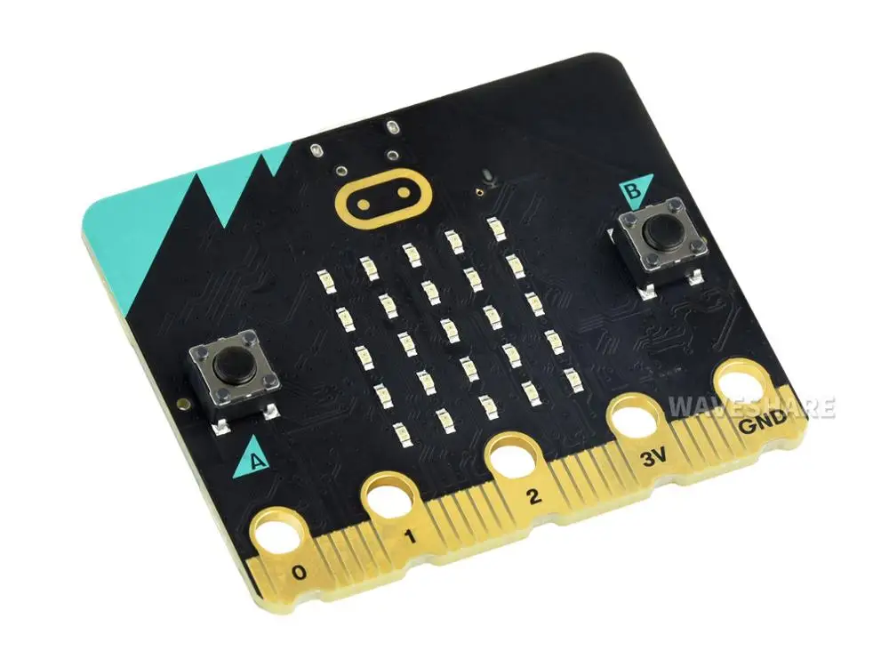 BBC micro:bit V2,microbit V2 Upgraded Processor, Built-In Speaker And Microphone, Touch Sensitive Logo