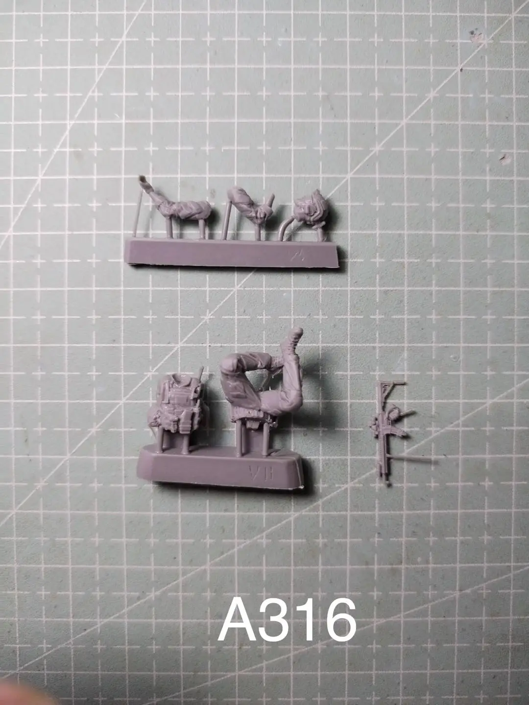 1/48   Resin Model Figure GK ，Unassembled and unpainted kit