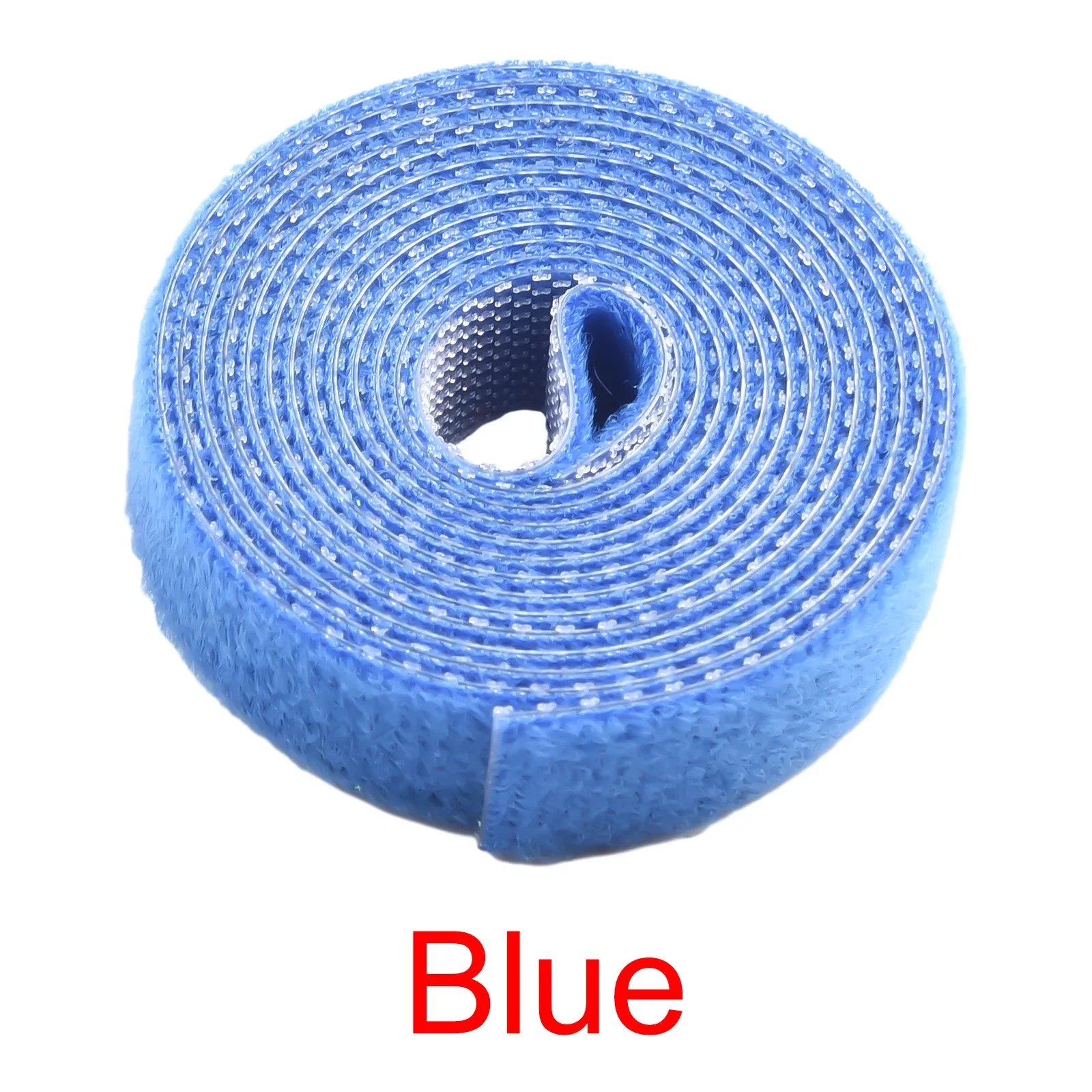 Efficient Cable Management Solution 1m Cable Tie Suitable For Network And Computer Cables Black/Blue/Red/White/Yellow