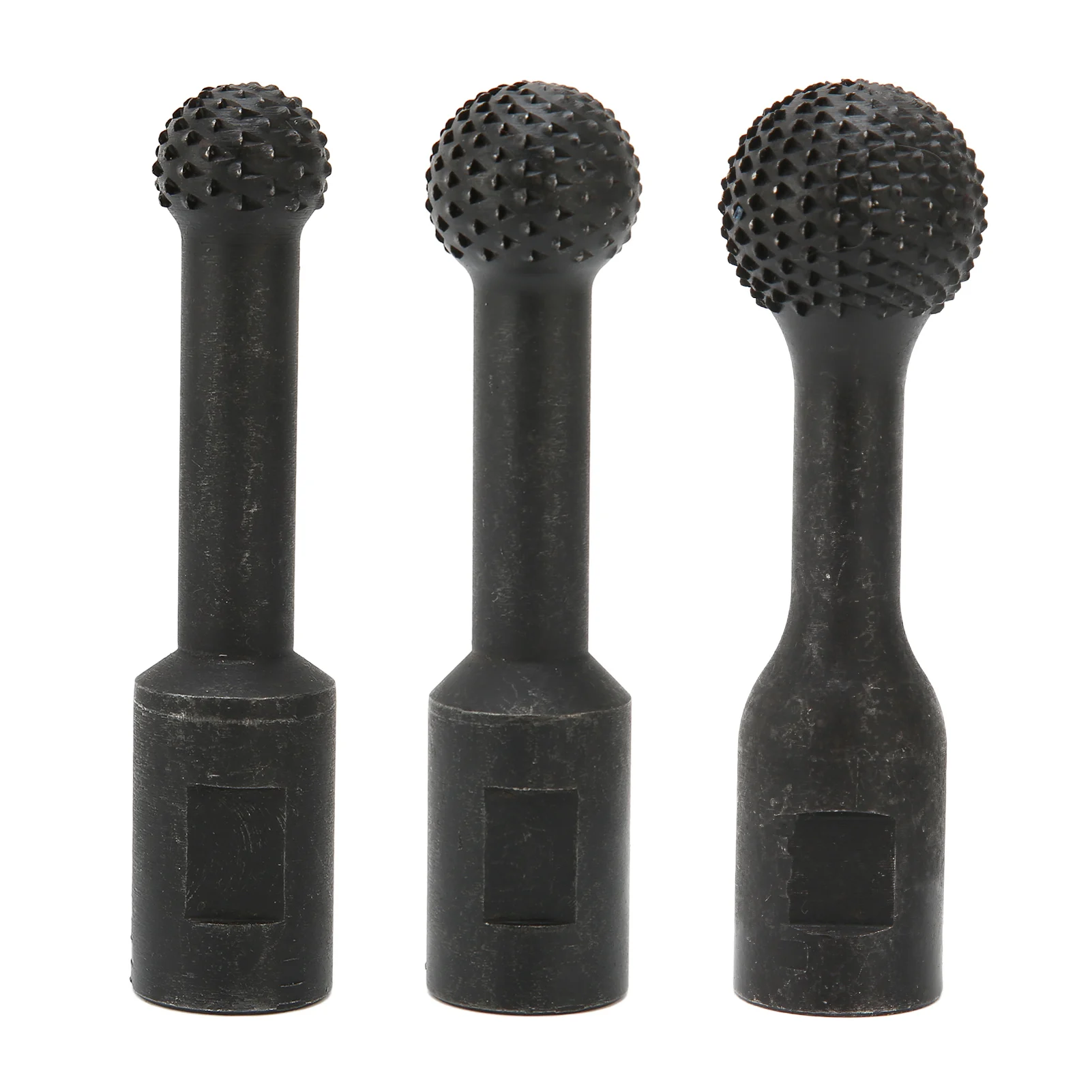 Burr File Sphere  File Burr Wood Carving Polishing Drilling Bits Grinding Head for Angle Grinder Sphere  Burr