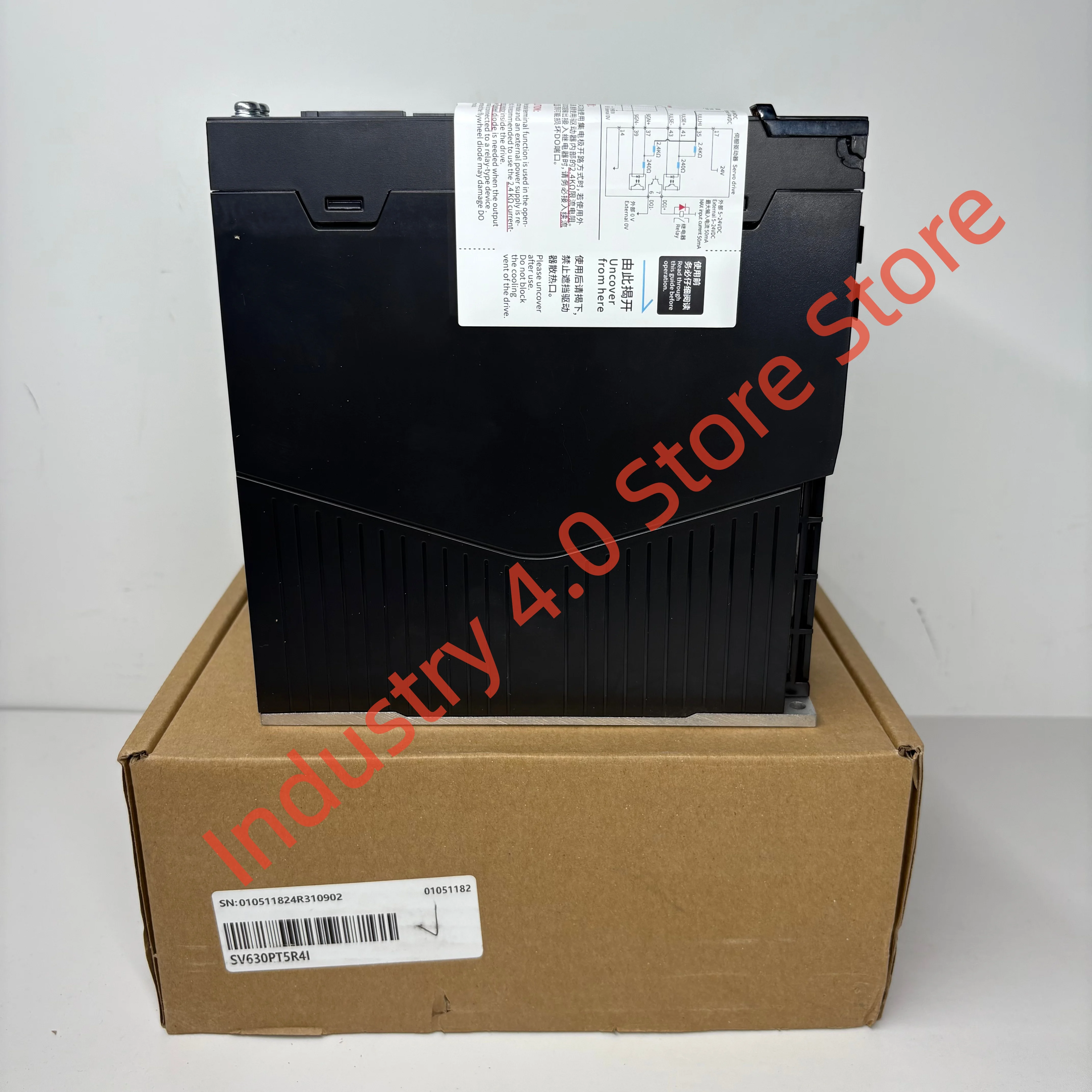 Brand  SV630PT5R4I Servo Drive New