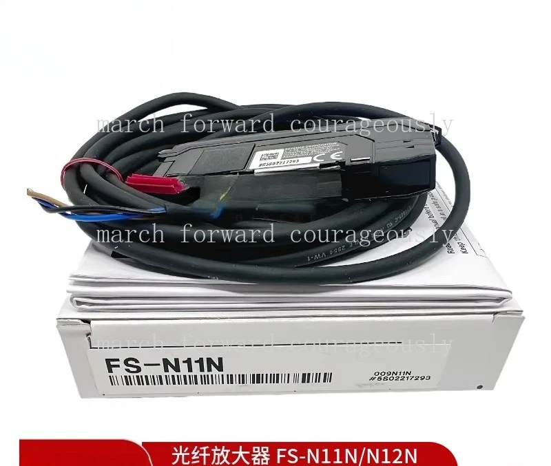 

Оригинальный цифровой оптоволоконный усилитель KEYENCE FS-N11N FS-N12N N11P N12P