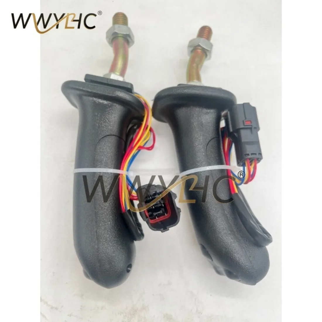 1 Pair 3Button Excavator Joystick Handle FitFor  DH DX150 215 225 300 370-9C