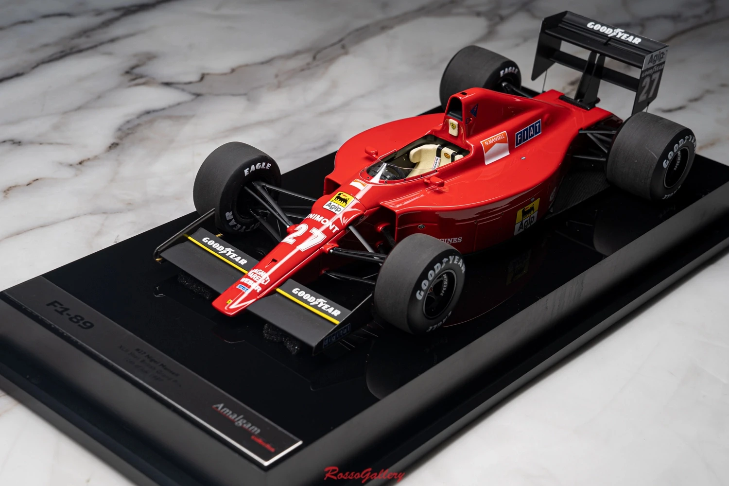 

Amalgam AMA 1:18 F1 F1-89 моделирование ограниченная серия смола металл статическая модель автомобиля игрушка в подарок