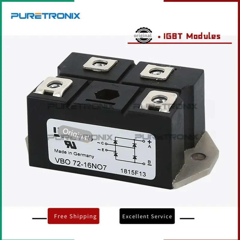 VBO72-18NO7 VBO72-16NO7 VBO72-14NO7 VBO72-12NO7 Nuevo módulo de alimentación original