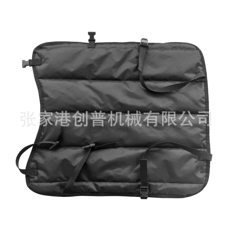 

HL-Q22A thickened calf vest calf jacket warm windproof cow vest calf clothes waterproof black