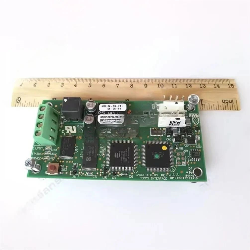 تنطبق على ملحقات تكييف الهواء Trane وحدة الاتصالات COMM5 MOD02418 X13650845-04 موصل البناء