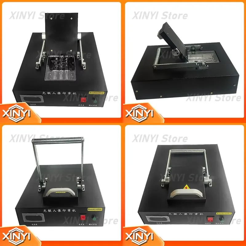 for Automatic Photosensitive Seal Machine 220V Hot Selling Flash Stamp Making with Self-Inking for Office Use Rubber Material