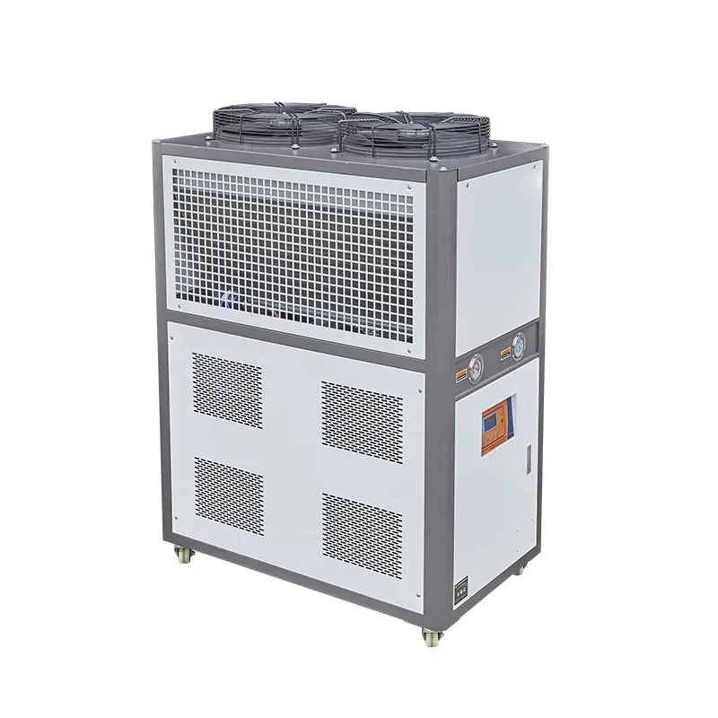 Industrial chiller 10-horse air-cooled chiller, industrial refrigeration equipment