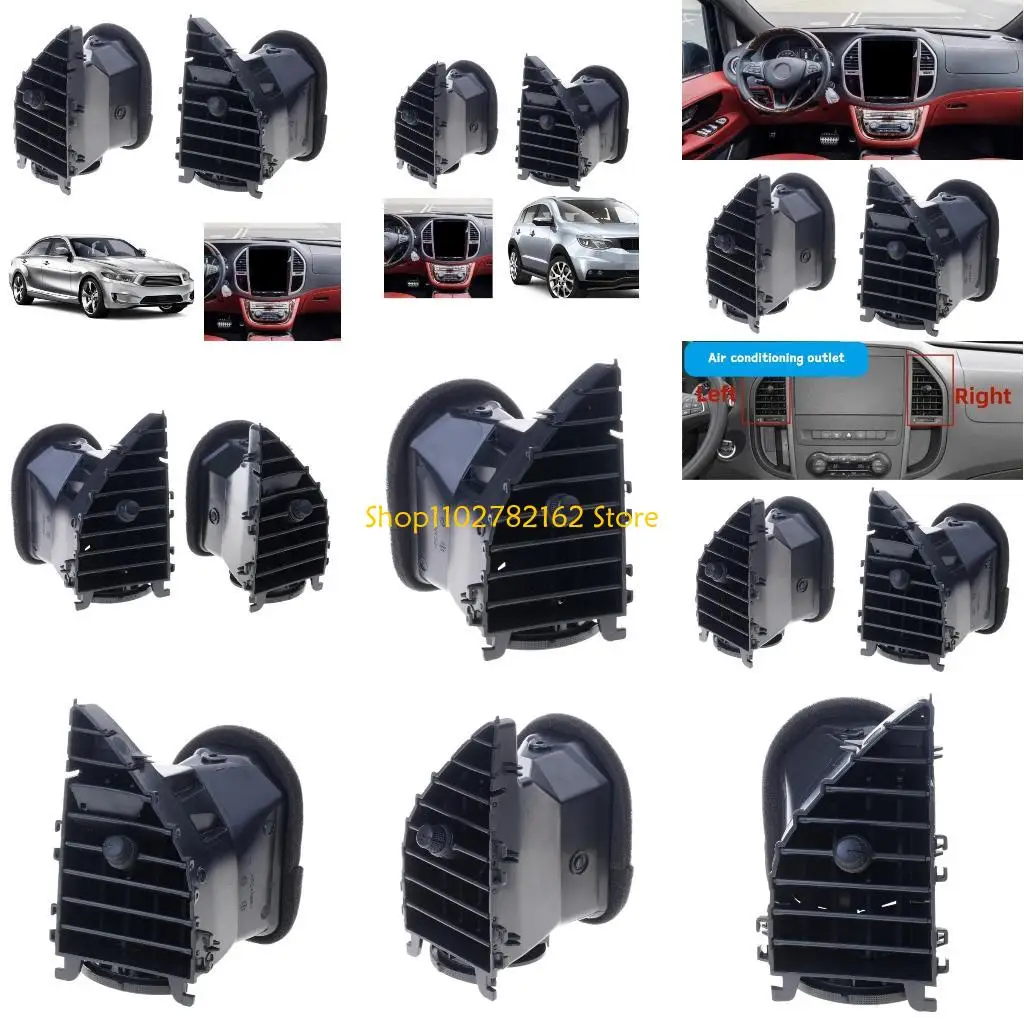 

547B Air Condition Deflectors Grilles For Vito V260 W447 W448 Air Conditionings Cover