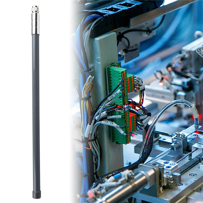 

A72T 3X 12Dbi 868Mhz 915Mhz Optimised Tuned Helium Omni Miner Fiberglass Aerial Antenna N-Male 550Mm Fiberglass Antenna Kit