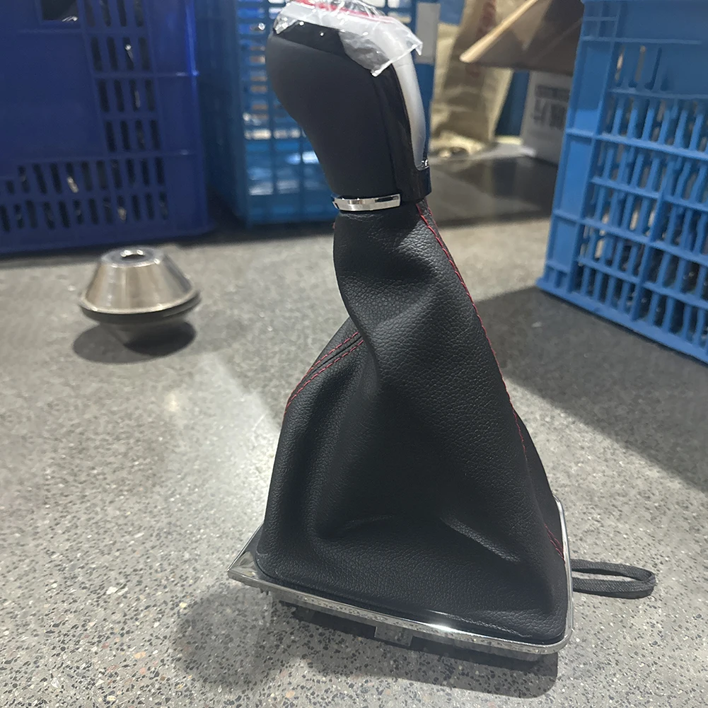 

Daily Driving 19*15*6cm Car Gear Shift Knob Car Gear Accessories Car Interior Accessories Enhanced Driving Control