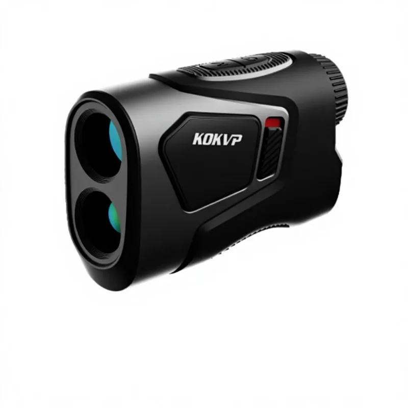Golf Rangefinder 1000M 7X IP66 Waterproof USB Rechargeable Laser Range Finder Slope Three Point Range Flagstick Locking