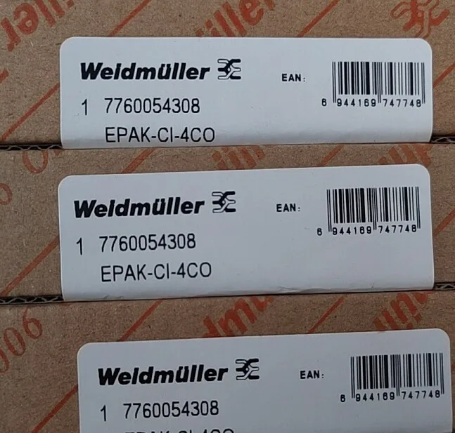 New Original Weidmüller One In Four Out Signal Isolator EPAK CI 4CO 7760054308