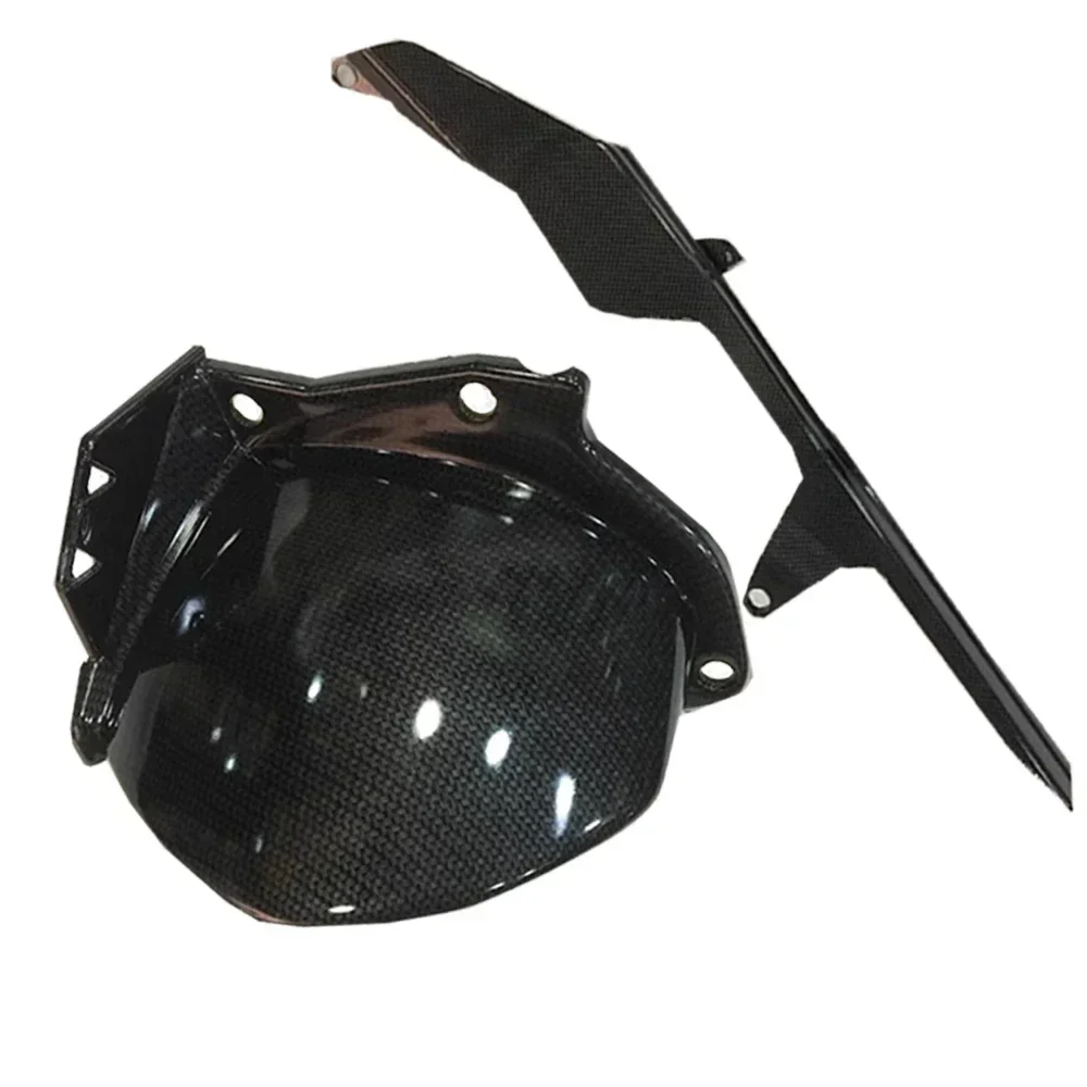 قطع الغيار للدرجة النارية الحاجز الخلفي المعانقة سلسلة الحرس غطاء الإطارات لياماها YZF R1 YZF-R1 2009 2010 2011 2012 2013 2014 YZFR1 قطعة من نسيج #5