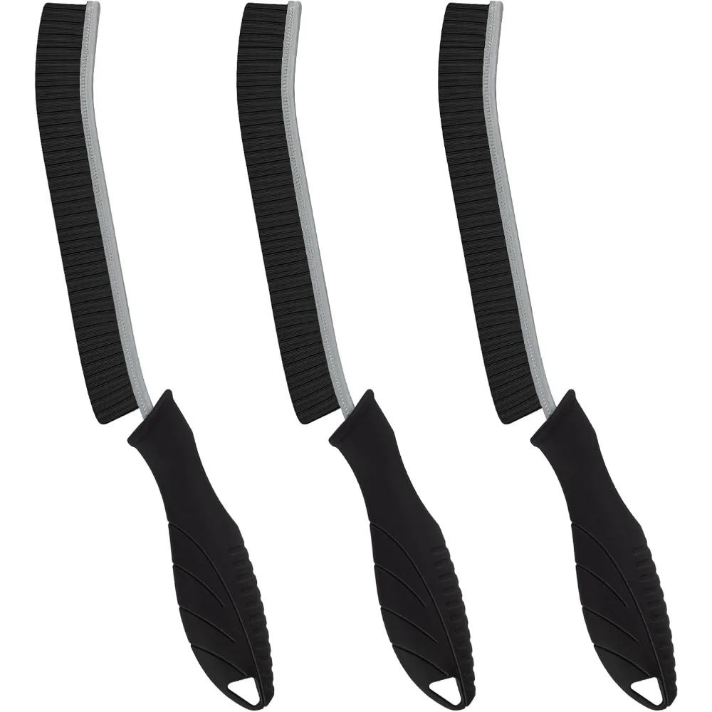 فرشاة تنظيف شق ذات شعيرات صلبة - أدوات تنظيف منزلية، لوازم شق متعددة الأغراض للمطبخ والحمام والمرحاض والنوافذ،