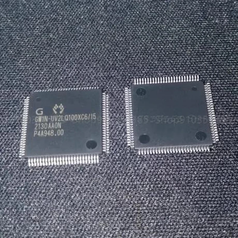 10pcs New GW1N-LV1LQ100C6/I5 QFP-100 Microcontroller chip