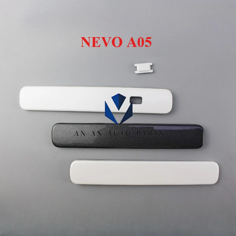 Original Exterior Door Handle Cover for NEVO A05 Outer Door Decoration White Grey