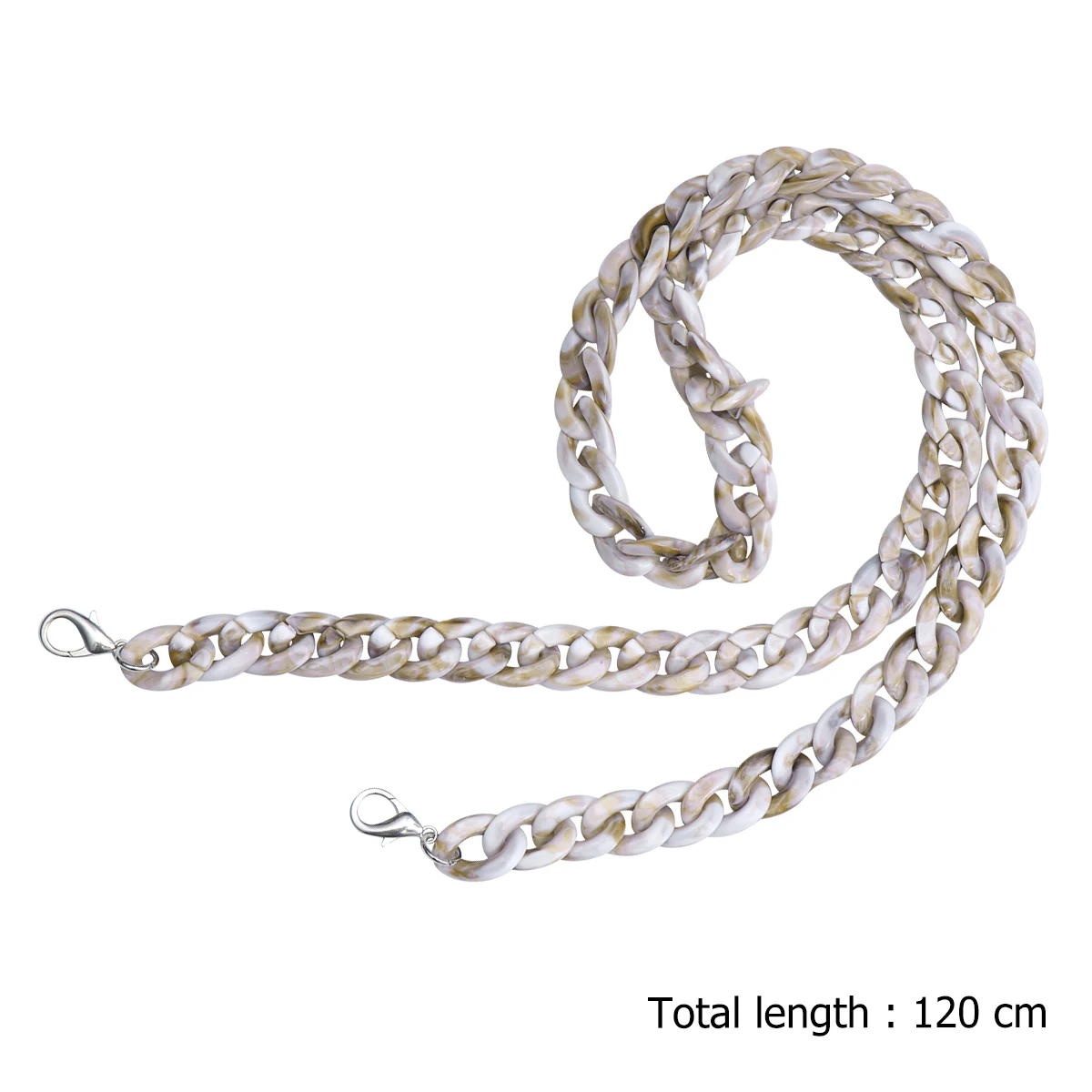 

Big Fish Resin Chain Durable Creative Replacement Bag Chain Bag Strap Replacement Gathering Evening Wedding Travel Accessories