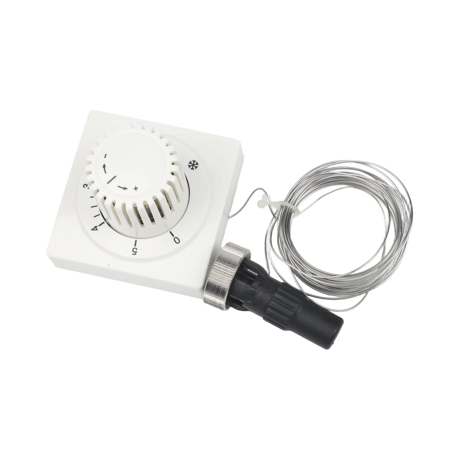 For Elderly And Disabled Thermostat Head Versatile Thermostat For Heating Systems Radiator Thermostat Locking Mechanism