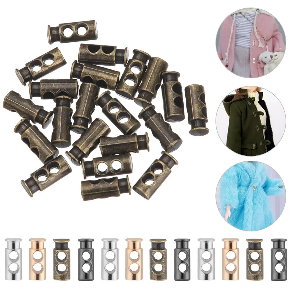 20pcs Newest Handmade Coat Accessories Dolls Clothes Sewing Mini Horn Button DIY Making Buckles Ultra-small Buttons