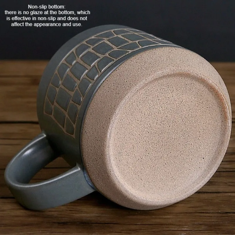 Picture 4: Large capacity ceramic mug breakfast cup
