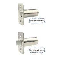 DC12v24v embedded electric bolt lock concealed access control electric lock wooden door stainless steel door electric lock 4