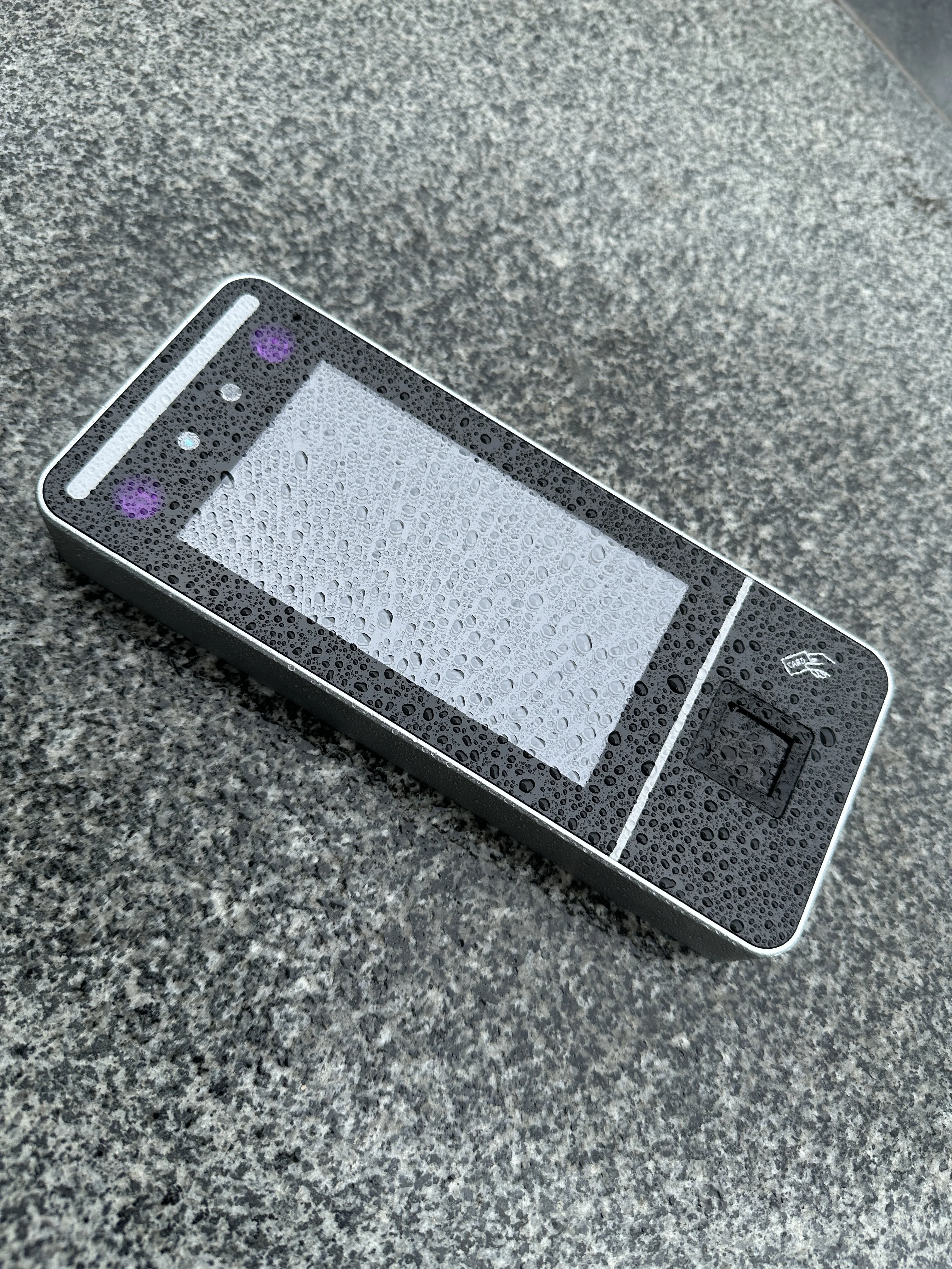 Sistema di controllo accessi con registrazione elettronica della macchina per la presenza di impronte digitali biometriche con riconoscimento facciale e vene del palmo da 5 pollici