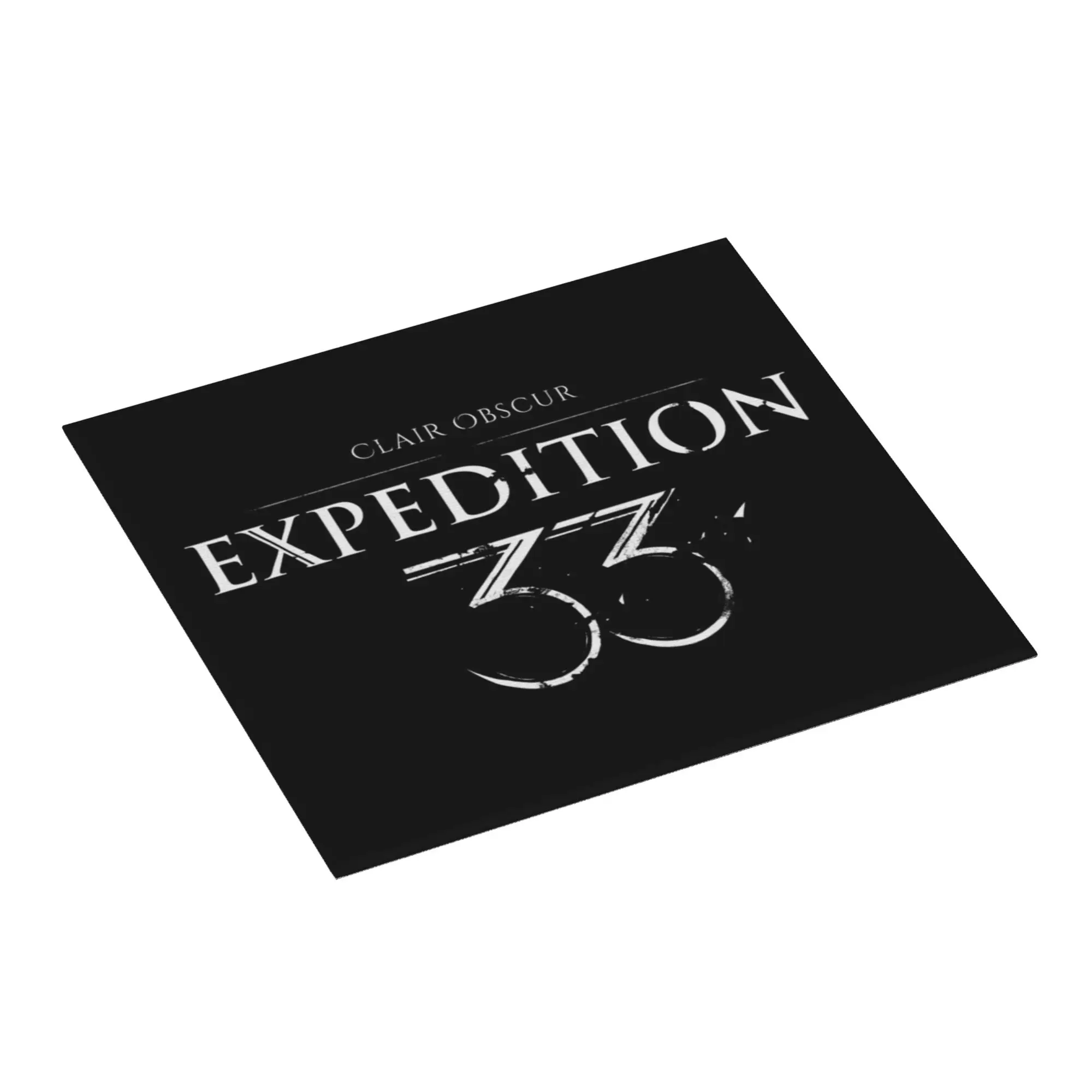 Drying Mat For Kitchen Video Game Clair Obscur Expedition 33 Water Absorbent Waterproof On Slip Kitchen Counter Protector Mat