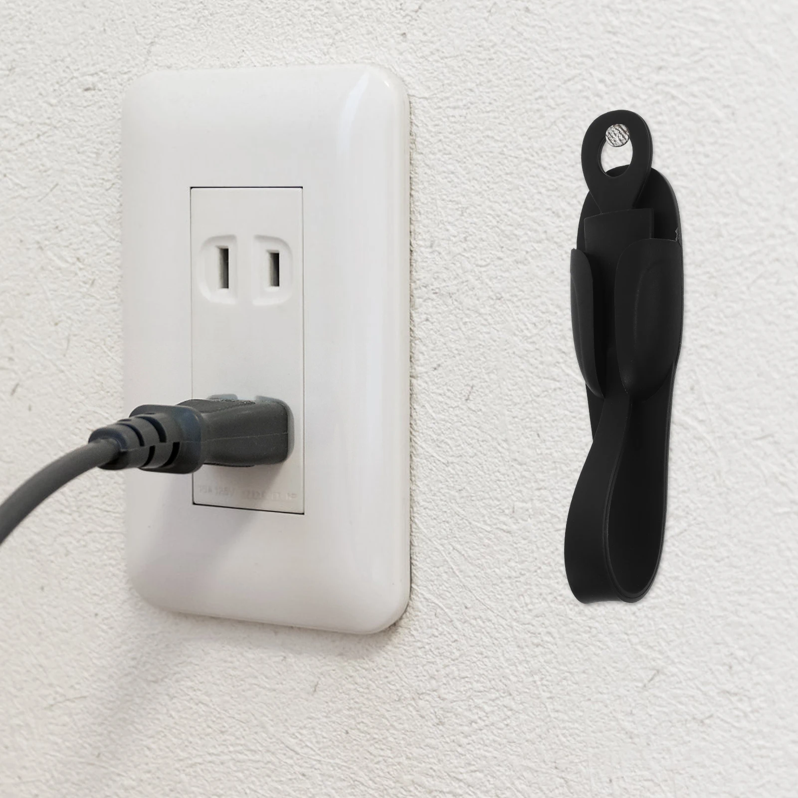 

6Pcs Kitchen Appliance Cord Keeper Sticky Wire Organizer Reusable Cord Winder for Wire Tidy and Cable Management