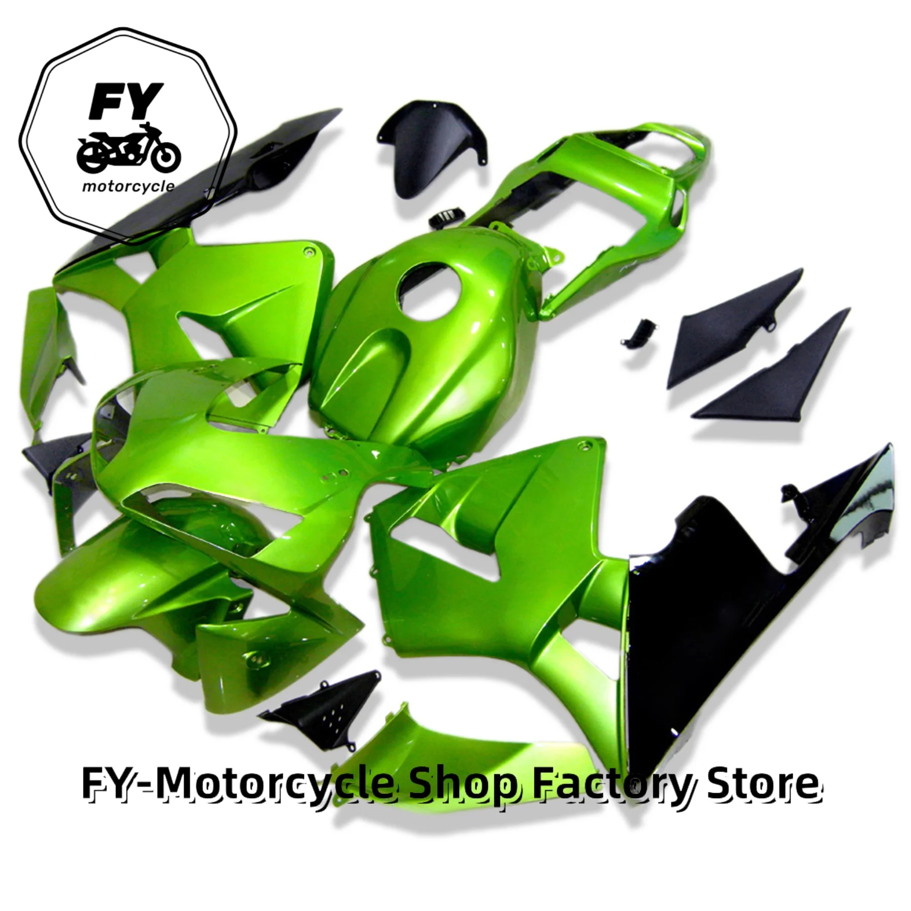 Motorbike Complete Fairing Shell Assembly Suit For F5 2003 2004 ABS Full Bodywork Fairing Panel Set