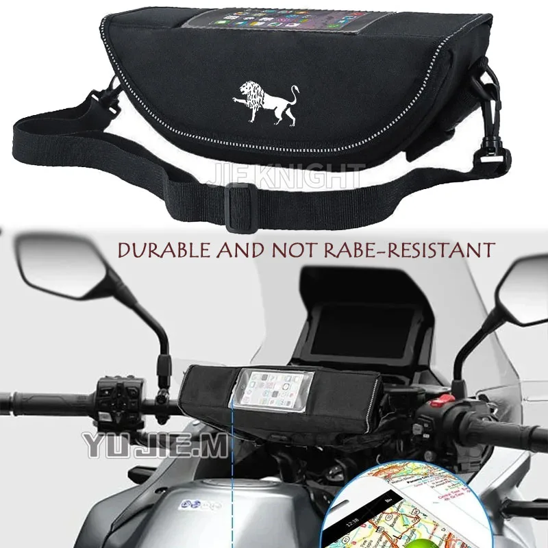 

For Benelli TRK 502 502X TRK502X TRK702X TRK702 TRK 702X handlebar bag travel navigation waterproof moto Motorcycle accesssories