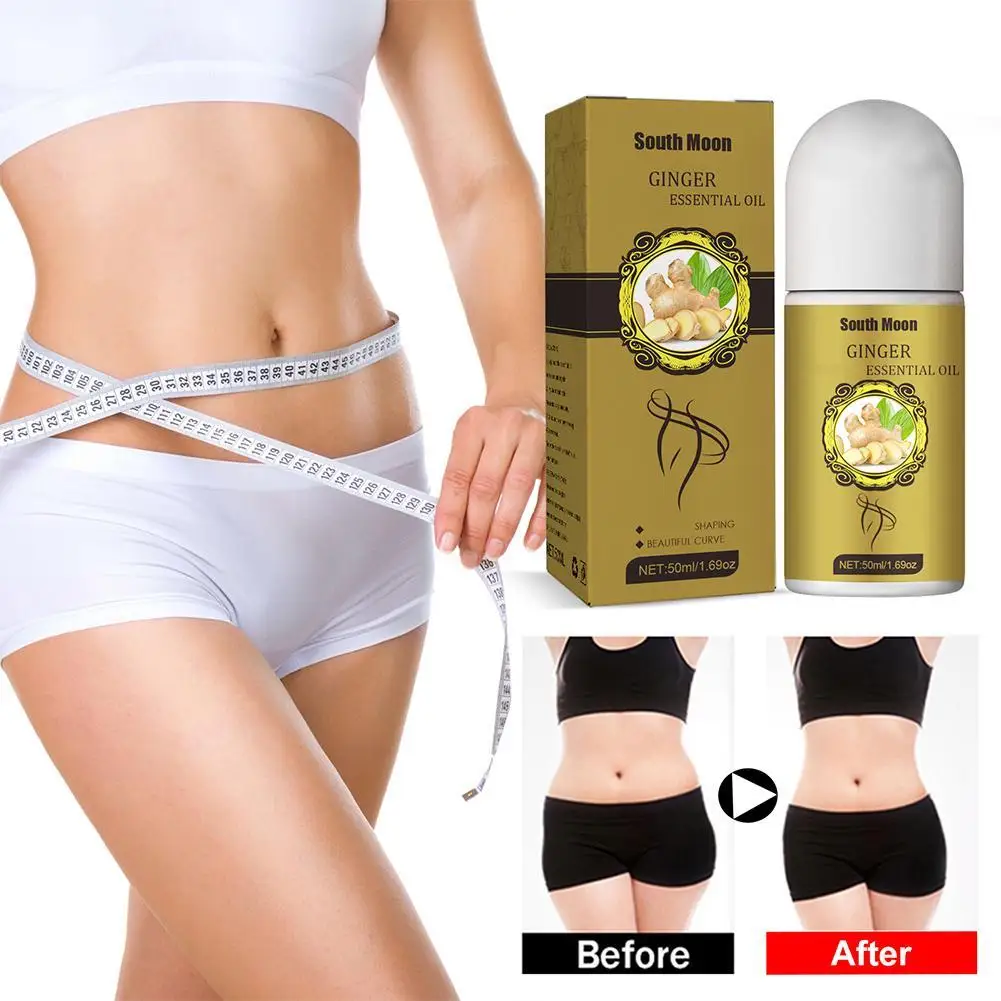 

Slimming Essential Oil Belly Firming Slim Tummy Fat Burning Thin Thigh Arm Belly Body Shaping Anti Cellulite Massage Roll-On
