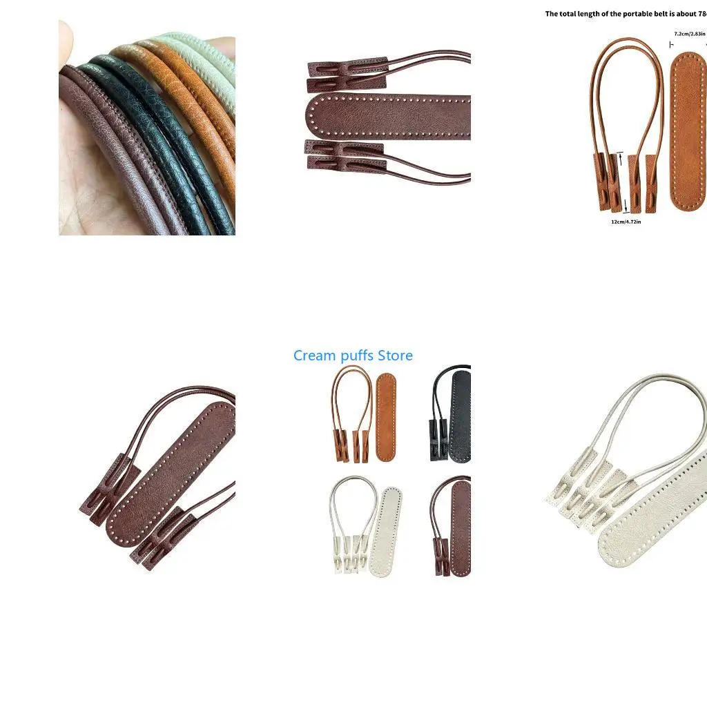 

50LE DIY Crafting Set For Animal Print Wristlet Bag Includes Base And Double Strap Making Handbag Accessories